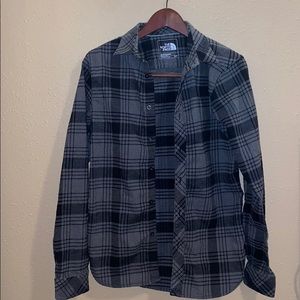 Men’s Northface Flannel